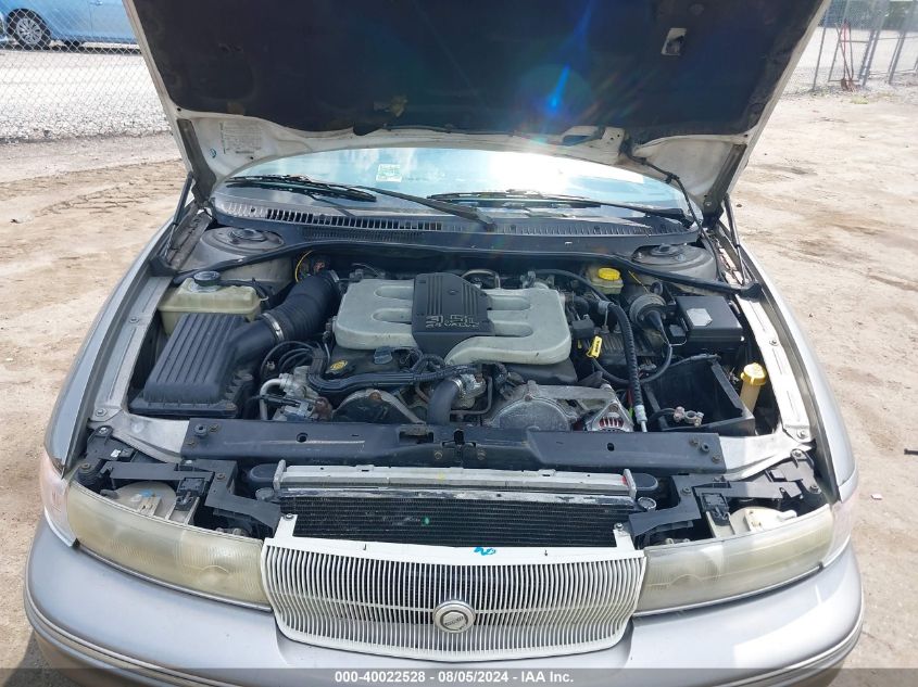 1997 Chrysler Lhs VIN: 2C3HC56F2VH520372 Lot: 40022528