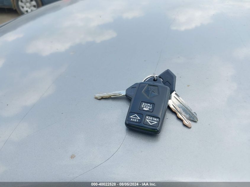 1997 Chrysler Lhs VIN: 2C3HC56F2VH520372 Lot: 40022528