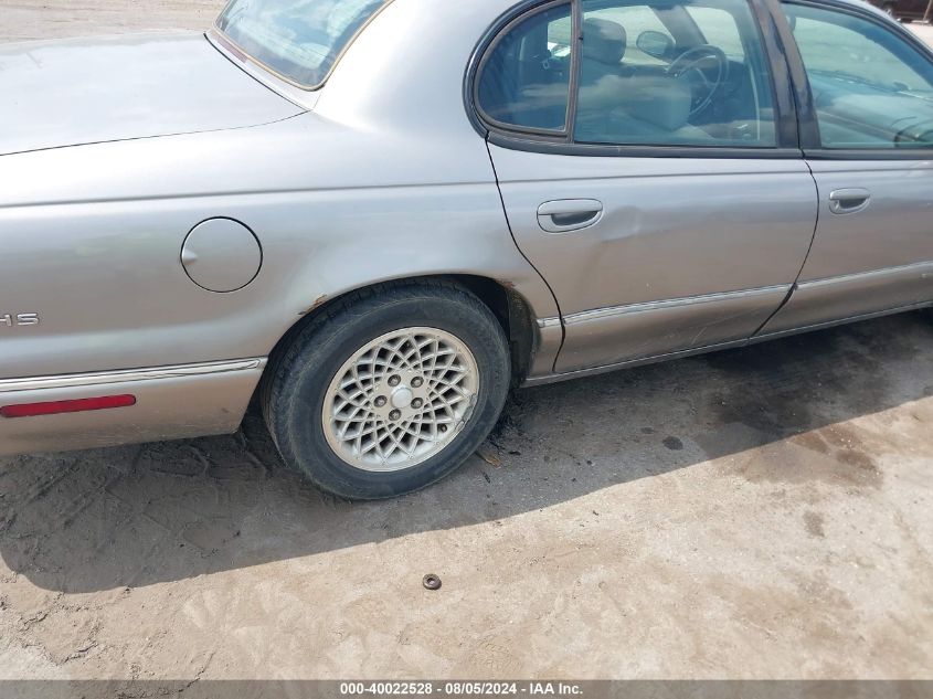 1997 Chrysler Lhs VIN: 2C3HC56F2VH520372 Lot: 40022528