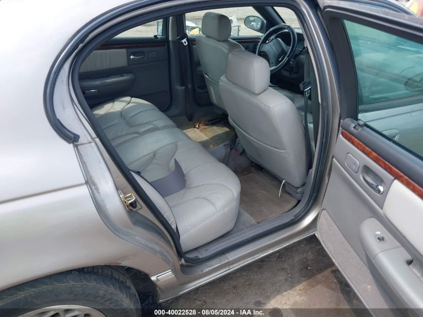 1997 Chrysler Lhs VIN: 2C3HC56F2VH520372 Lot: 40022528