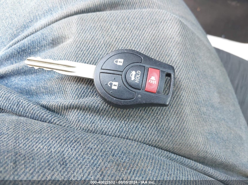 2014 Nissan Sentra Sv VIN: 1N4AB7AP0EN850777 Lot: 40022532