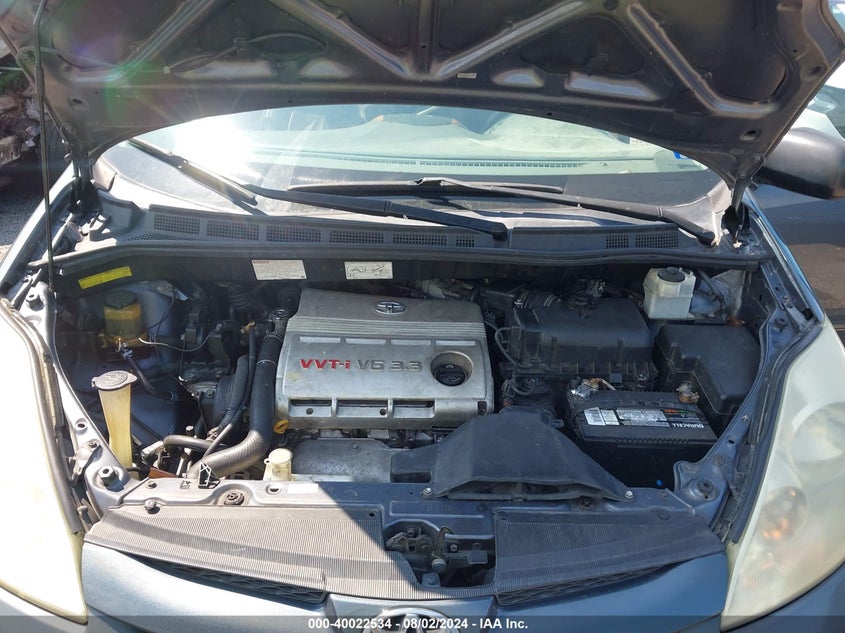 2006 Toyota Sienna Xle VIN: 5TDZA22C46S417361 Lot: 40022534