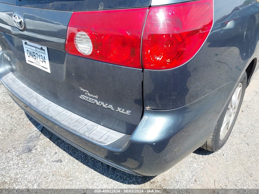 2006 Toyota Sienna Xle VIN: 5TDZA22C46S417361 Lot: 40022534