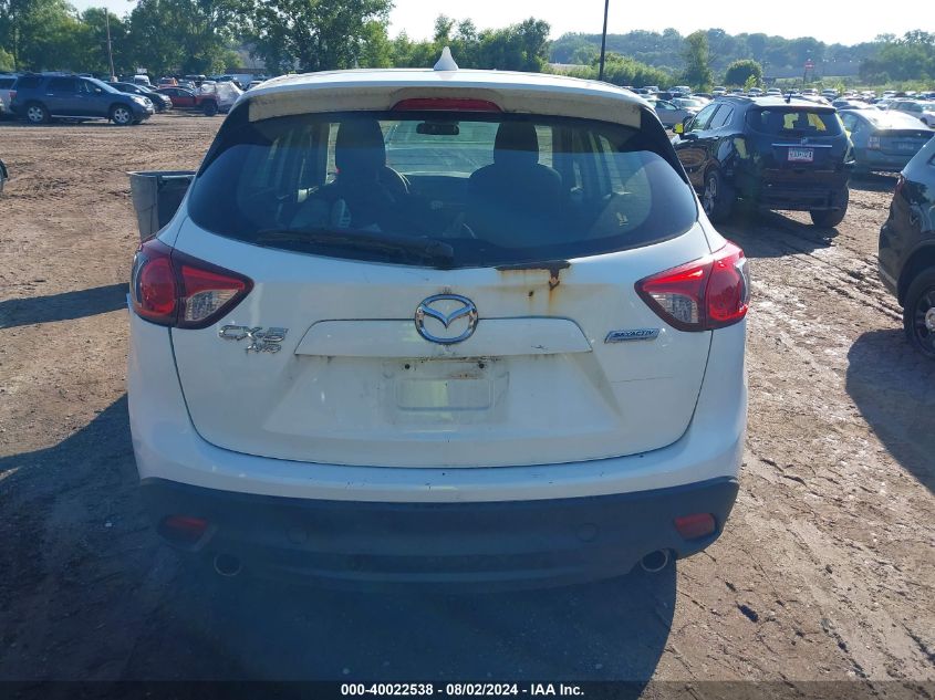 2015 Mazda Cx-5 Touring VIN: JM3KE4CY4F0525002 Lot: 40022538