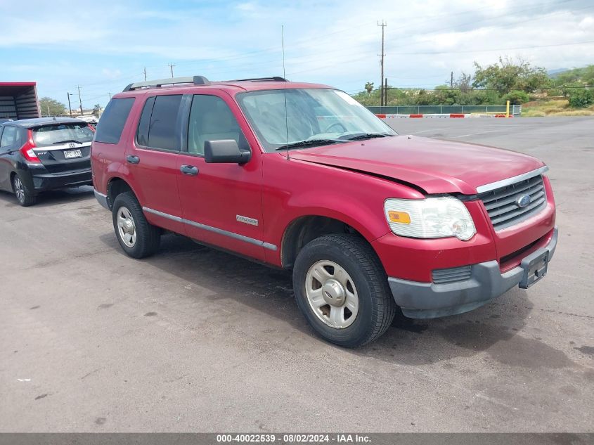 2006 Ford Explorer Xls VIN: 1FMEU62E76UA76690 Lot: 40022539