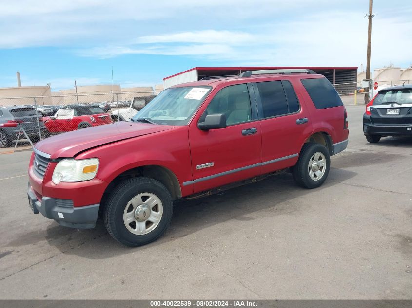 2006 Ford Explorer Xls VIN: 1FMEU62E76UA76690 Lot: 40022539