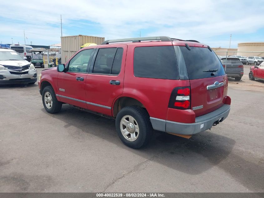 2006 Ford Explorer Xls VIN: 1FMEU62E76UA76690 Lot: 40022539