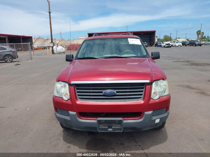 2006 Ford Explorer Xls VIN: 1FMEU62E76UA76690 Lot: 40022539