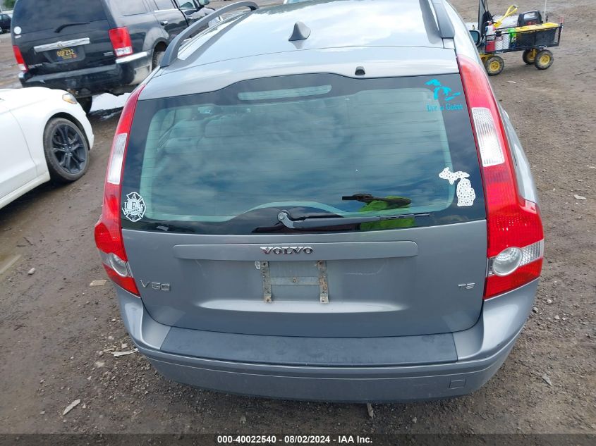 2006 Volvo V50 T5 VIN: YV1MW682562222162 Lot: 40022540