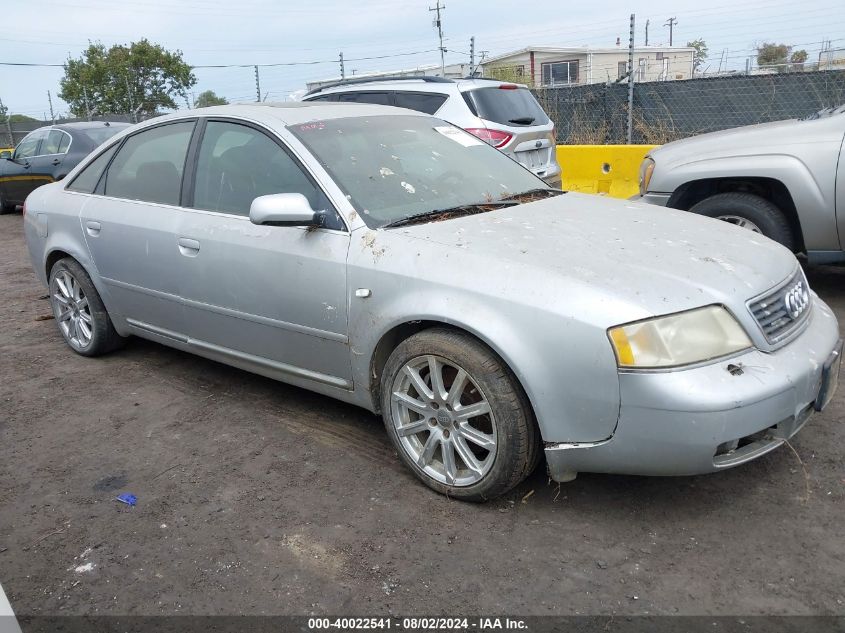 2001 Audi A6 2.7T VIN: WAUED64BX1N139921 Lot: 40022541