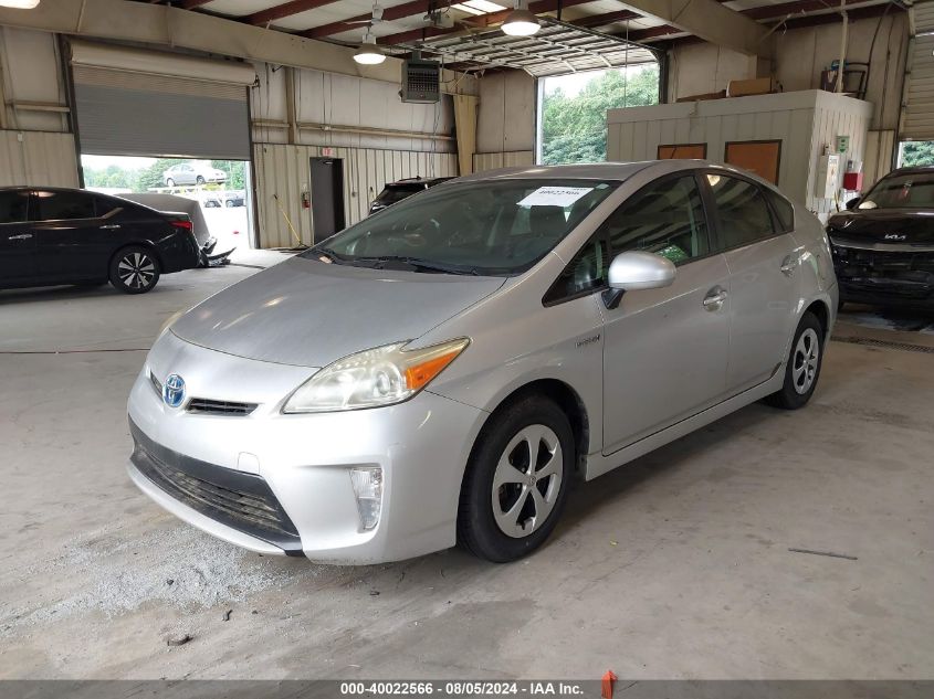 JTDKN3DU5D0355616 | 2013 TOYOTA PRIUS