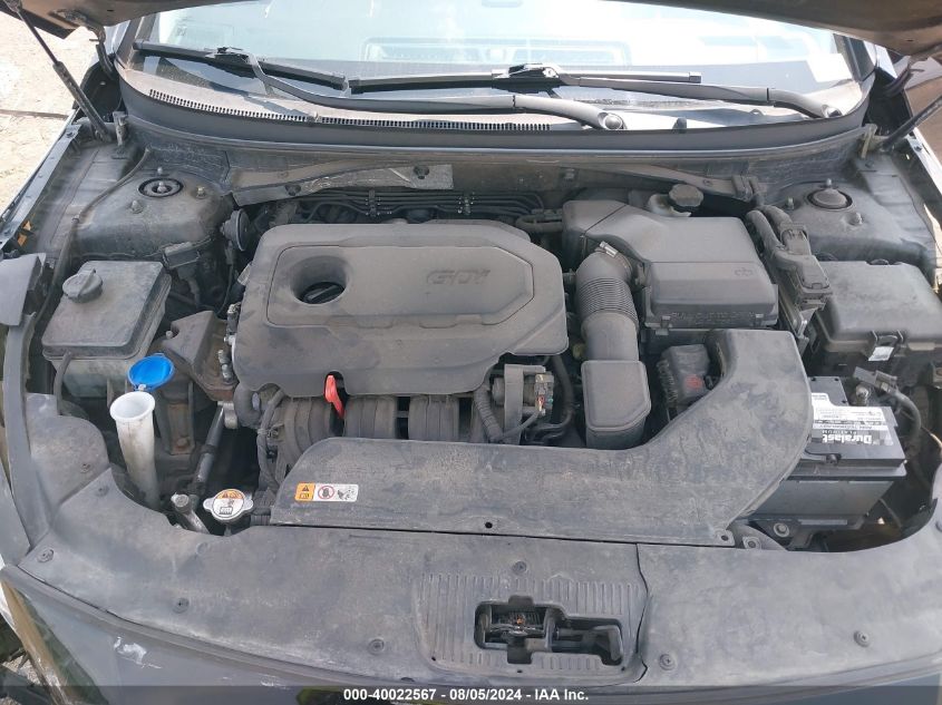 2015 Hyundai Sonata Se VIN: 5NPE24AF2FH258770 Lot: 40022567