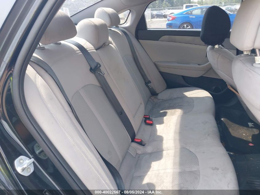 2015 Hyundai Sonata Se VIN: 5NPE24AF2FH258770 Lot: 40022567