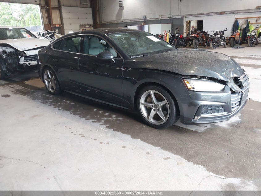 2018 AUDI A5 2.0T PREMIUM - WAUENCF55JA090315