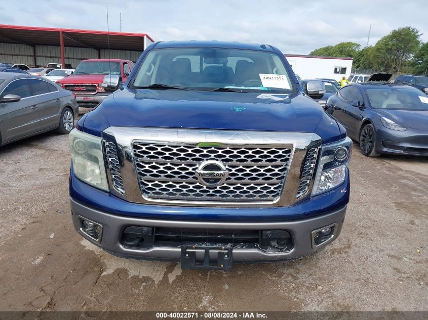 2017 Nissan Titan Platinum Reserve VIN: 1N6AA1E57HN503547 Lot: 40022571