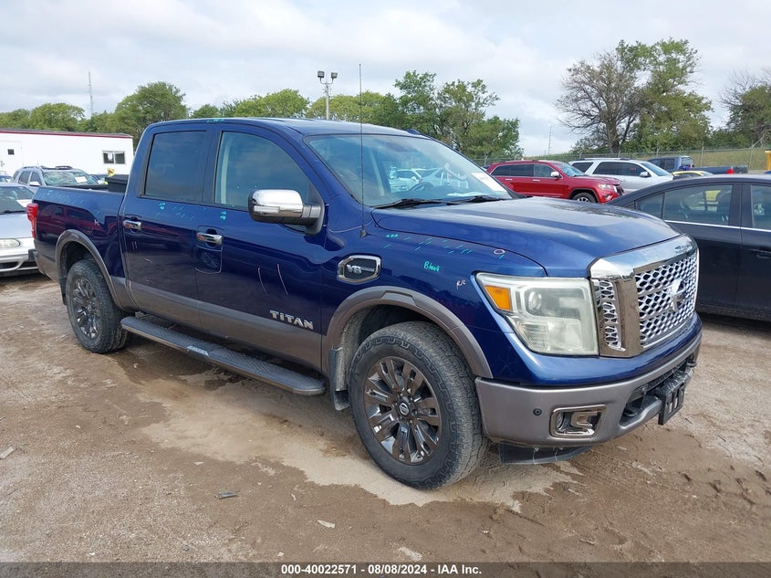 2017 NISSAN TITAN VIN: 1N6AA1E57HN503547