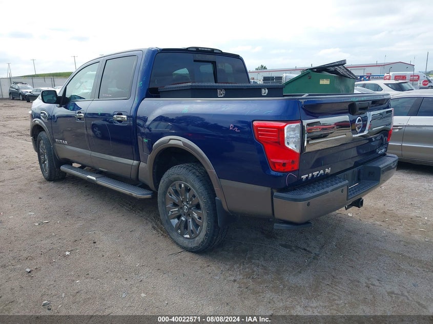 2017 NISSAN TITAN VIN: 1N6AA1E57HN503547