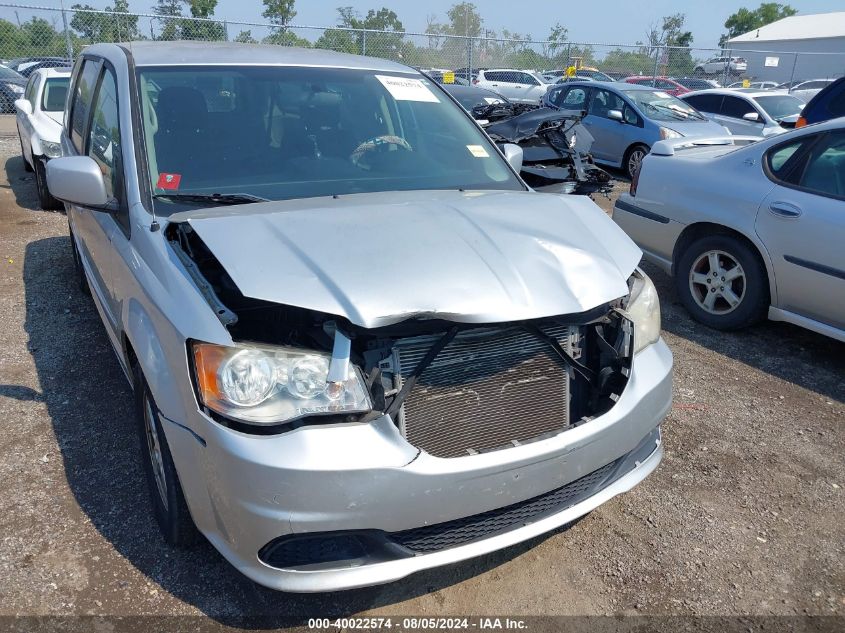 2011 Dodge Grand Caravan Mainstreet VIN: 2D4RN3DG8BR796171 Lot: 40022574