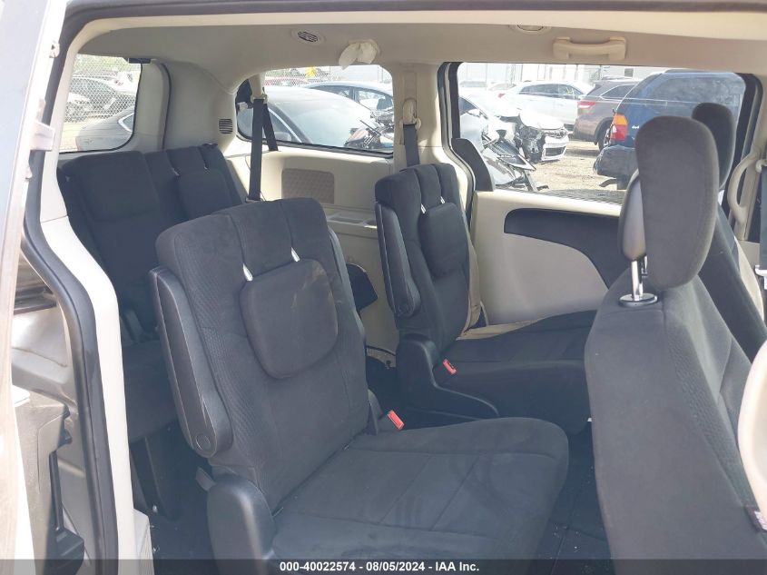 2011 Dodge Grand Caravan Mainstreet VIN: 2D4RN3DG8BR796171 Lot: 40022574