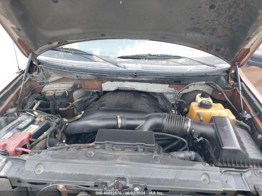 1FTFW1CT1BKE15517 2011 Ford F-150 Lariat