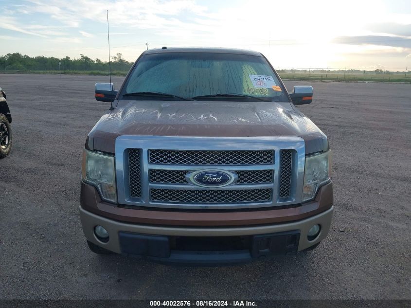1FTFW1CT1BKE15517 2011 Ford F-150 Lariat
