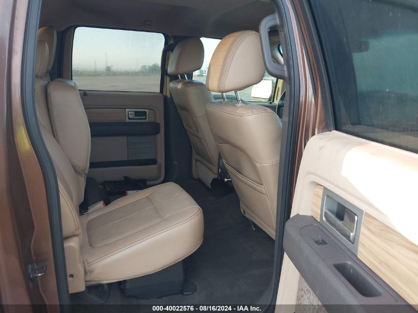 1FTFW1CT1BKE15517 2011 Ford F-150 Lariat