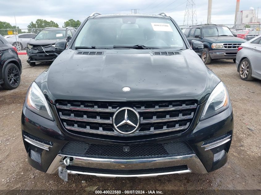 2015 Mercedes-Benz Ml 400 4Matic VIN: 4JGDA5GB9FA497356 Lot: 40022580