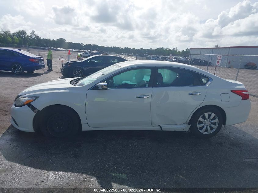 2017 Nissan Altima 2.5/2.5 S/2.5 Sl/2.5 Sr/2.5 Sv VIN: 1N4AL3AP5HN315759 Lot: 40022588