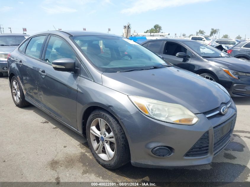 2014 Ford Focus Se VIN: 1FADP3F2XEL123596 Lot: 40022591