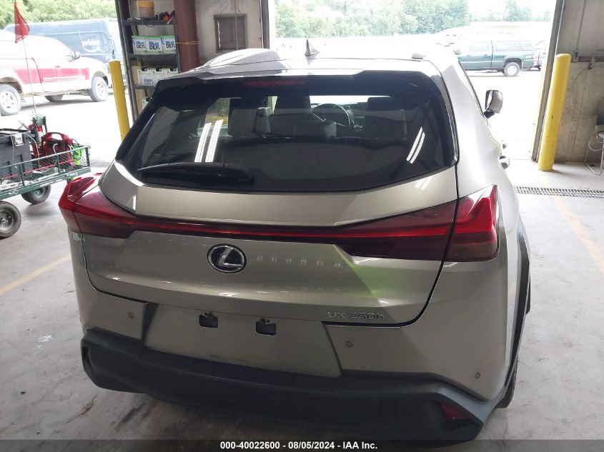 2019 Lexus Ux 250H VIN: JTHU9JBH4K2001674 Lot: 40022600