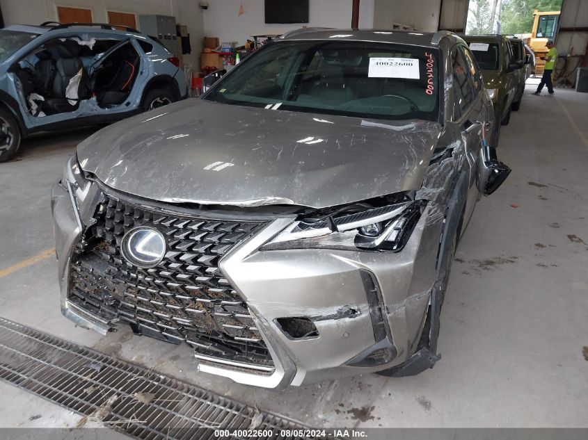 2019 Lexus Ux 250H VIN: JTHU9JBH4K2001674 Lot: 40022600