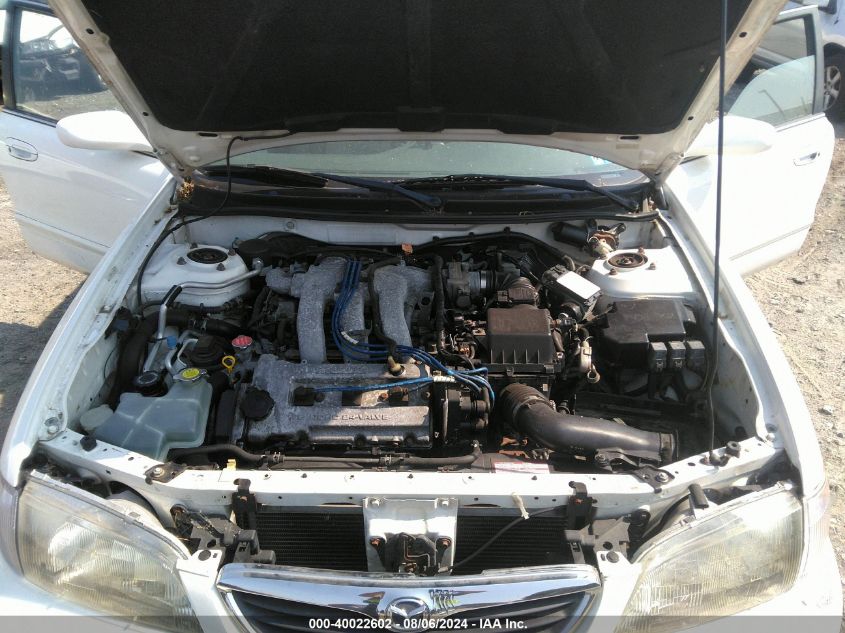 1999 Mazda 626 Es/Lx VIN: 1YVGF22D6X5866768 Lot: 40022602