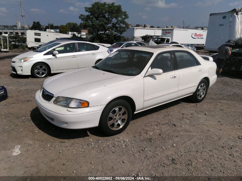 1999 Mazda 626 Es/Lx VIN: 1YVGF22D6X5866768 Lot: 40022602