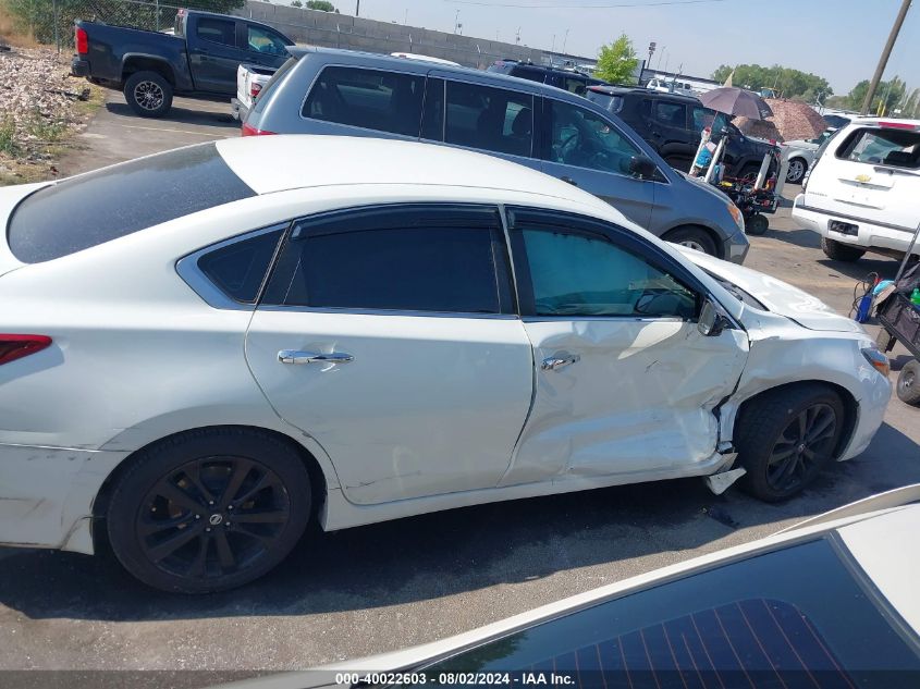 2017 Nissan Altima 2.5 Sr VIN: 1N4AL3AP7HC191294 Lot: 40022603