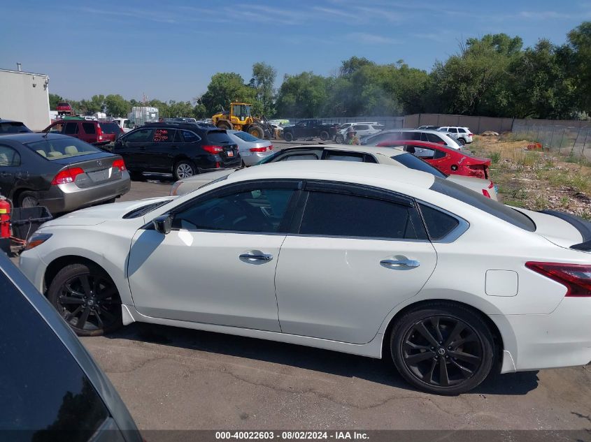 2017 Nissan Altima 2.5 Sr VIN: 1N4AL3AP7HC191294 Lot: 40022603