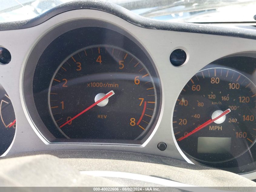 2006 Nissan 350Z Enthusiast VIN: JN1AZ36A36M457028 Lot: 40022606