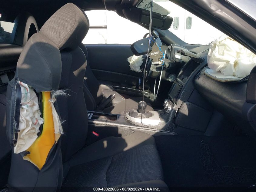 2006 Nissan 350Z Enthusiast VIN: JN1AZ36A36M457028 Lot: 40022606