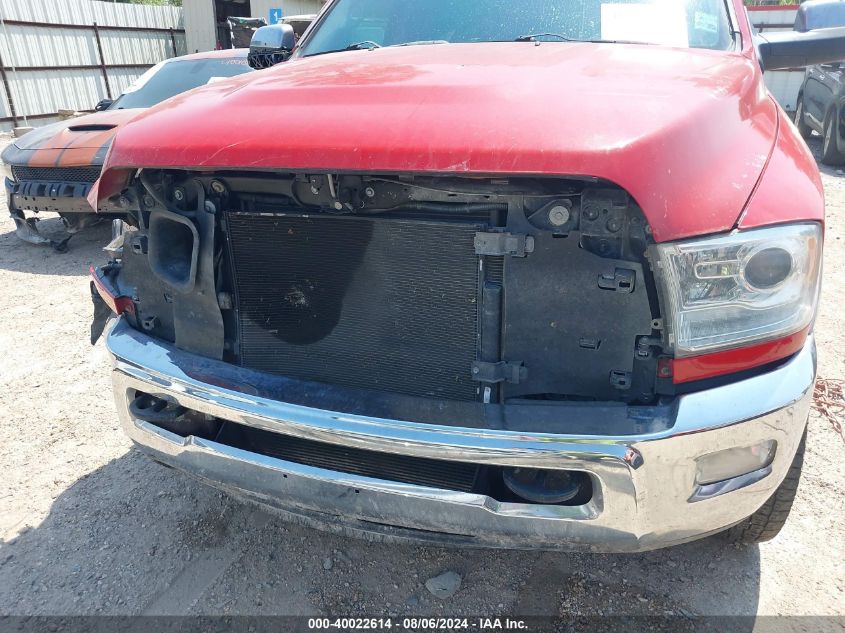 2014 Ram 3500 Laramie VIN: 3C63RRML9EG241934 Lot: 40022614