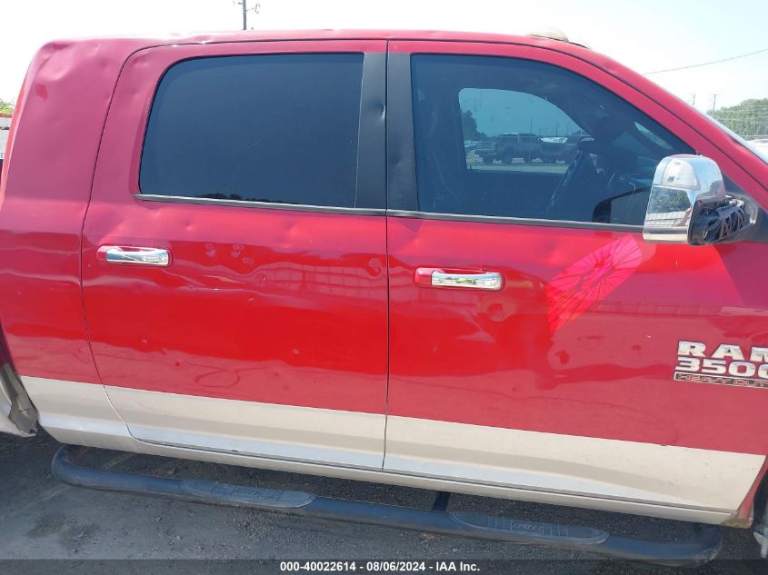 2014 Ram 3500 Laramie VIN: 3C63RRML9EG241934 Lot: 40022614