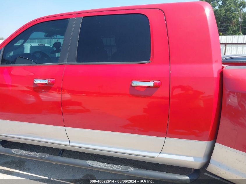 2014 Ram 3500 Laramie VIN: 3C63RRML9EG241934 Lot: 40022614