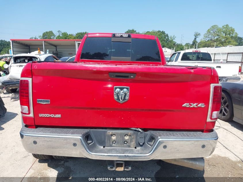 2014 Ram 3500 Laramie VIN: 3C63RRML9EG241934 Lot: 40022614