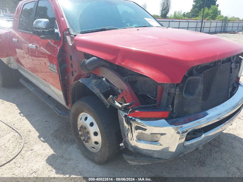 2014 Ram 3500 Laramie VIN: 3C63RRML9EG241934 Lot: 40022614