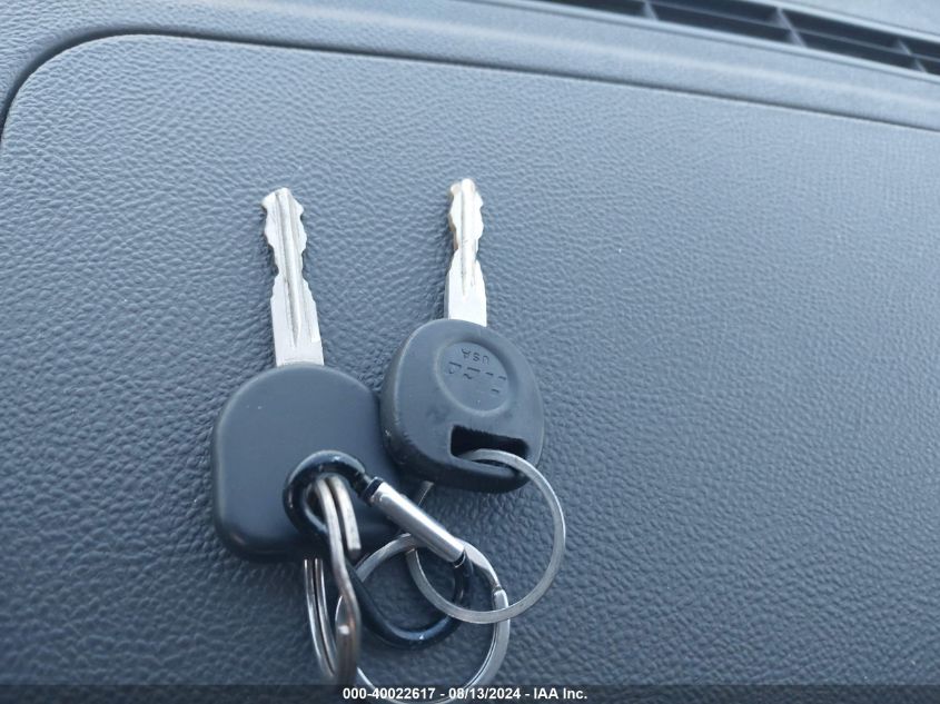 2010 Chevrolet Hhr Ls VIN: 3GNBAADB0AS626432 Lot: 40022617