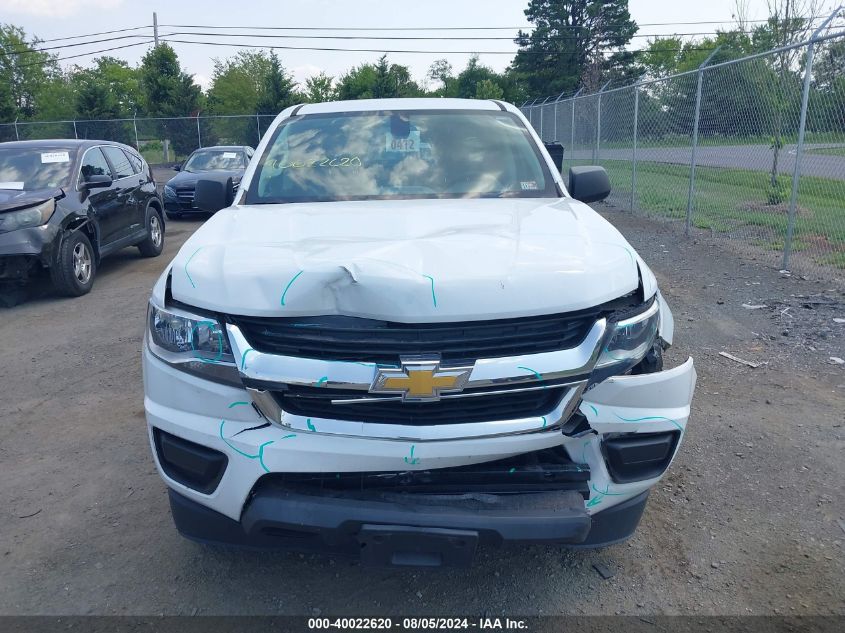 2019 Chevrolet Colorado VIN: 1GCGSBEA5K1258663 Lot: 40022620