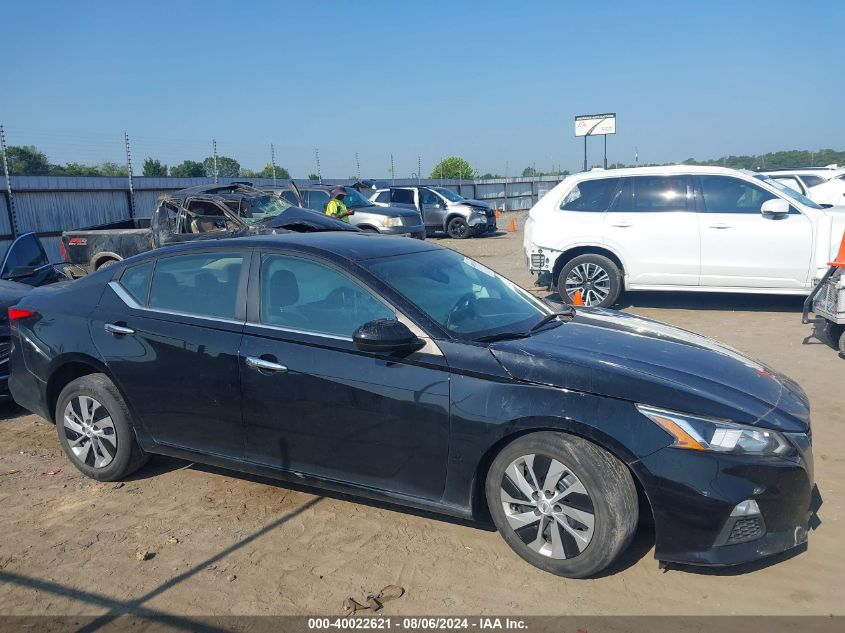 2020 Nissan Altima S Fwd VIN: 1N4BL4BV1LC275272 Lot: 40022621