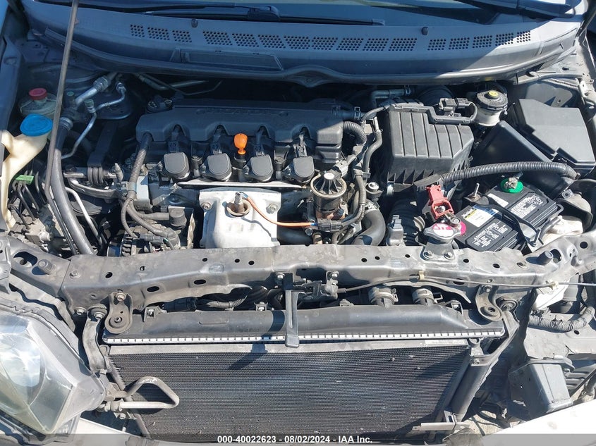 2009 Honda Civic Lx VIN: 19XFA16519E038292 Lot: 40022623