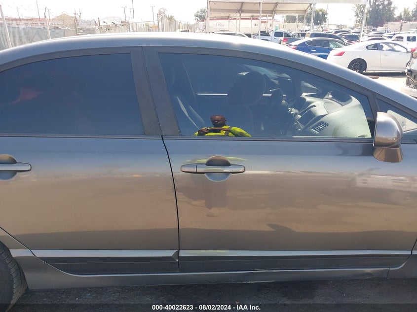 2009 Honda Civic Lx VIN: 19XFA16519E038292 Lot: 40022623