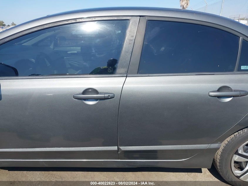 2009 Honda Civic Lx VIN: 19XFA16519E038292 Lot: 40022623