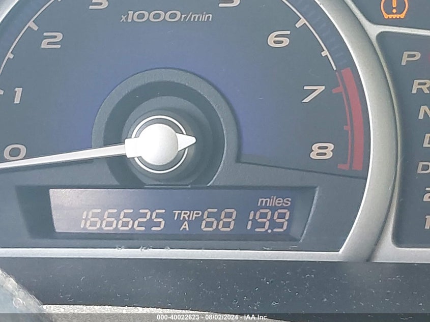 2009 Honda Civic Lx VIN: 19XFA16519E038292 Lot: 40022623