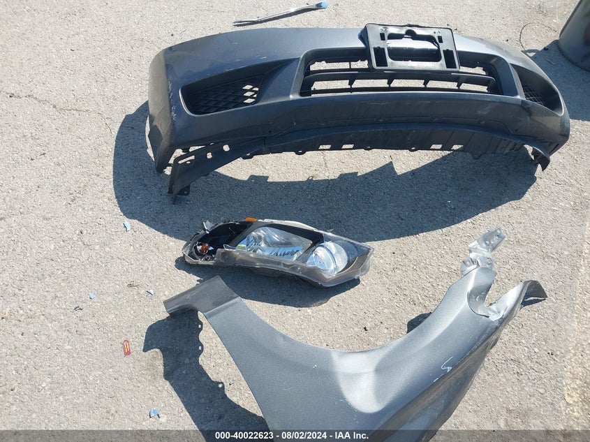 2009 Honda Civic Lx VIN: 19XFA16519E038292 Lot: 40022623